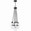 Craftmade Lighting Que 9 - Light Pendant in  Flat Black - 3 of 4