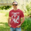 Men's Star Wars The Force Awakens Kylo Ren Stare Down T-Shirt - 2 of 4