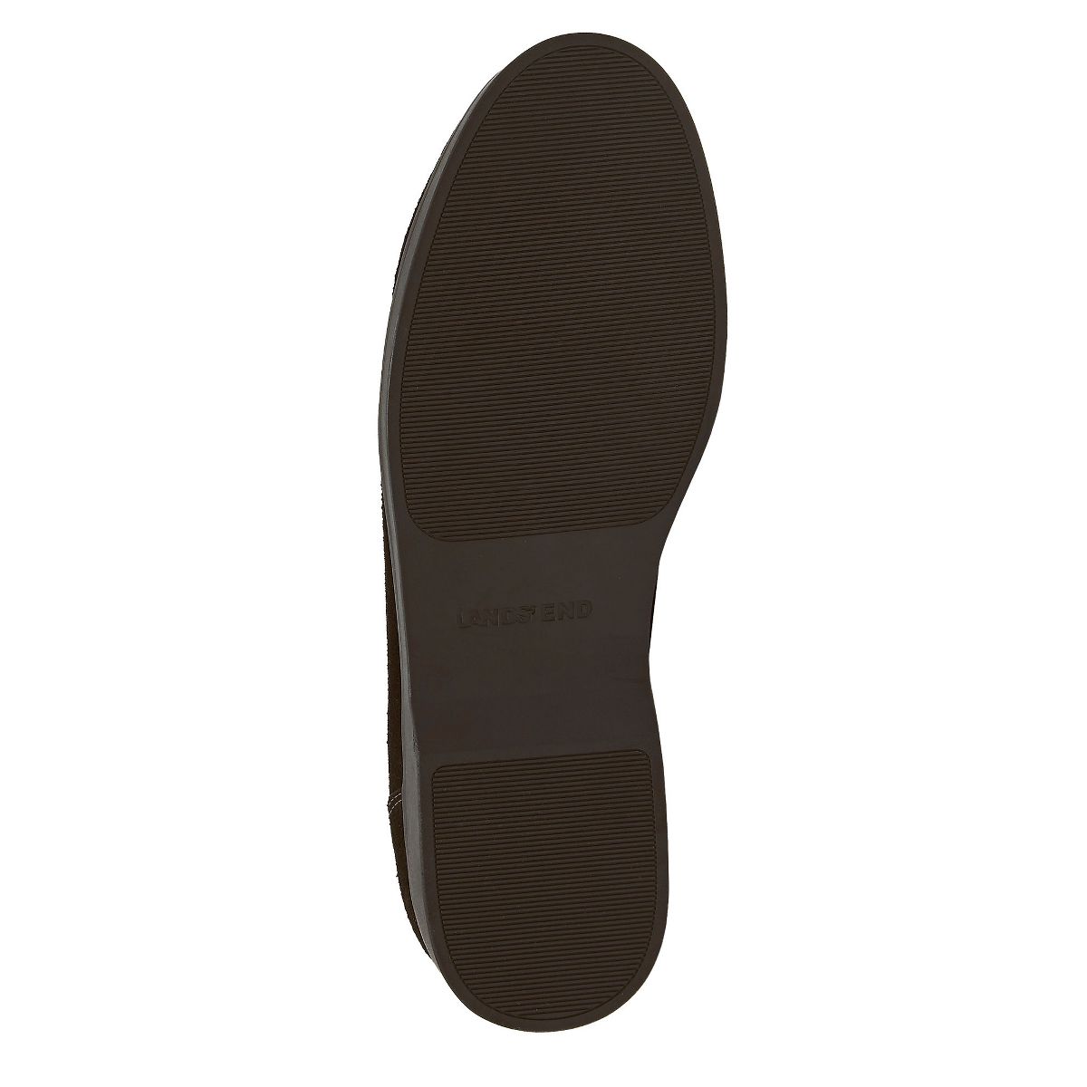 Lands' End Men's Essential Suede Loafers - thumbnail 10