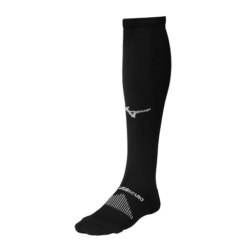 Mizuno Performance Otc Sock Unisex Size Small In Color Black (9090