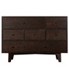 Bella Depot Solid Wood Spray-Painted Drawer Dresser - 4 of 4