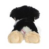 Aurora Flopsie 12 Auzzie Australian Shepherd Black Stuffed Animal