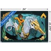 Trends International Aquaman and the Lost Kingdom - llustration Unframed Wall Poster Prints - 3 of 4