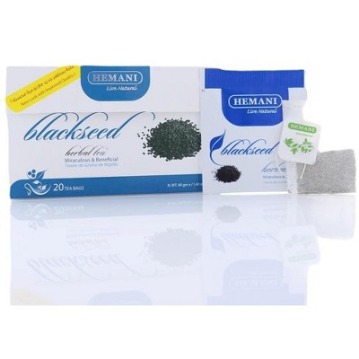 Hemani Black Seed Herbal Tea (Black Seed Herbal Tea)