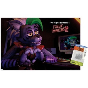 Trends International Five Nights at Freddy's: Help Wanted 2 - Roxanne Wolf Unframed Wall Poster Prints - 1 of 4