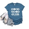 Simply Sage Market S.W.Smiley Good Mood Club Short Sleeve Tee - 3 of 4