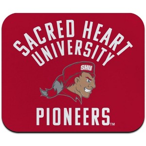 Sacred Heart University Pioneers Logo Low Profile Thin Mouse Pad Mousepad - 1 of 2