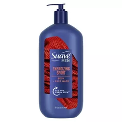 Suave Men Sport Energizing Body Wash Soap for All Skin Types - 32 fl oz