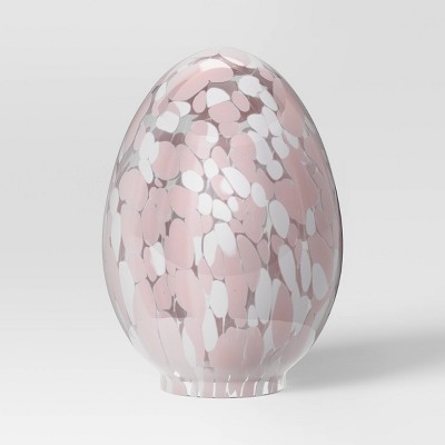 Large Confetti Glass Egg - Threshold™