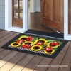 Briarwood Lane Summer Doormat 30x18 Indoor Outdoor Ladybugs and Sunflowers For Summer Doormat - 3 of 4