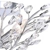 CWI Lighting Ivy 6 Light Flush Mount With Chrome Finish - 4 of 4