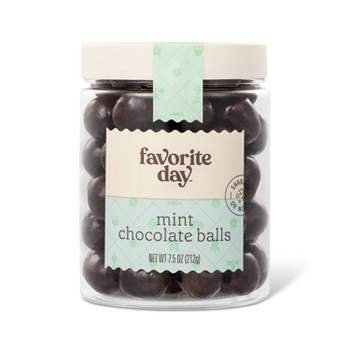 Mint Chocolate Balls - 7.5oz - Favorite Day™