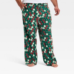 Men's Microfleece Pajama Pants - Goodfellow & Co™ - 1 of 3