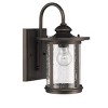 Chloe Lighting Cole Transitional 1 Light Rubbed Bronze Outdoor Wall Sconce 16" Height - 2 of 4