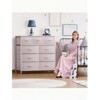 SKRAN Grid Cabinet Fabric Storage Tower with 9 Drawers For Bedroom,Tall Chest Organizer Unit With Fabric Bins, Steel Frame, Wood Top - 2 of 4