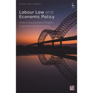 Labour Law and Economic Policy - by  Adrián Todolí-Signes (Hardcover) - 1 of 1