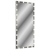 PAGED Rectangle Full Length Mirror,Leaning Floor Full Body Mirror with Lights,Suitable for Dressing Room,Cloakroom - 4 of 4
