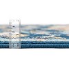 Unique Loom Aurelia Collection Area Rug - Hadrian (4'  x 6' Rectangle Navy Blue/Light Blue) - 4 of 4