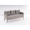GODEER 6pc Wicker Outdoor Conversation Set - 3 of 4