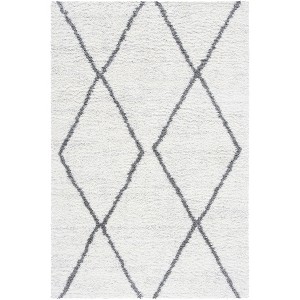 August Shag AUG582 Power Loomed Indoor Rugs - Safavieh - 1 of 4