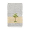 Linum Home Textiles 100% Turkish Cotton COLTON Embellished Towel Set - 3 of 4