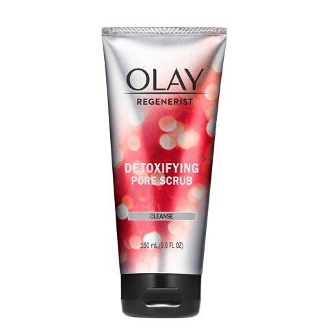 Olay Regenerist Detoxifying Pore Scrub Face Wash - Scented - 5.0 fl oz - image 1 of 4