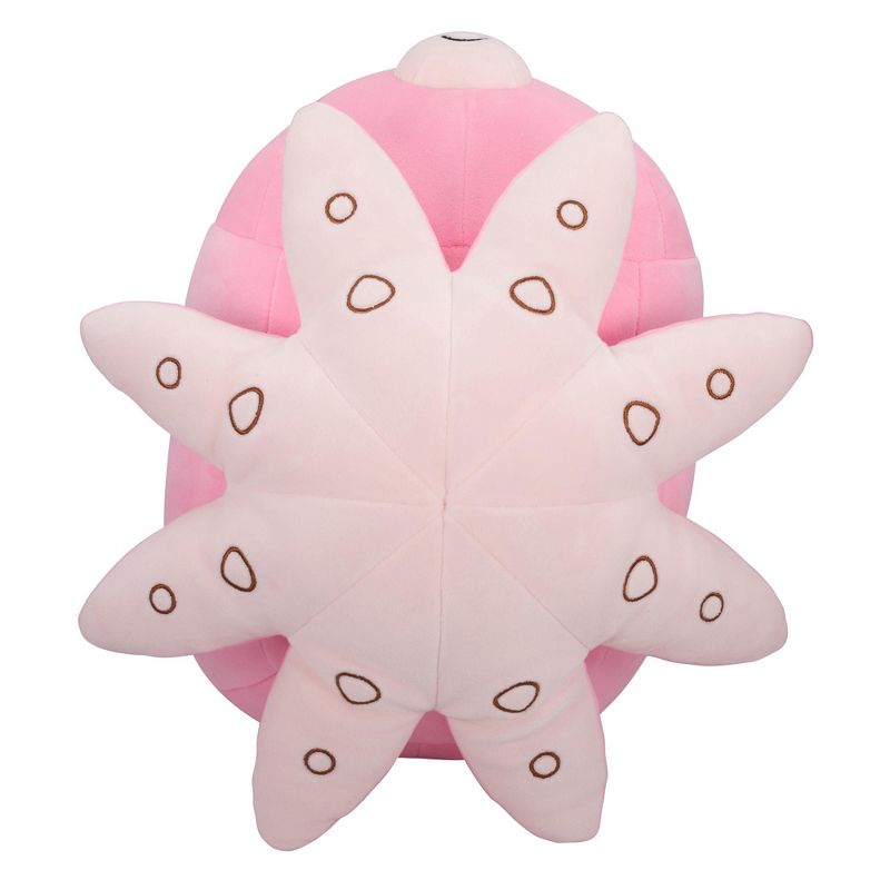 Toynk MochiOshis 12-Inch Character Plush Toy Animal Pink Octopus | Izumi Inkyoshi, 4 of 8