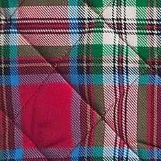 heritage red plaid