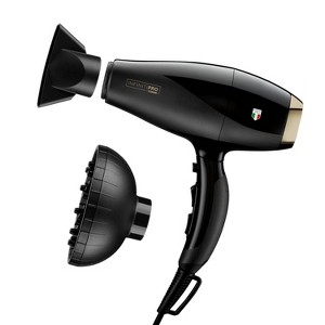 Conair InfinitiPRO ArteBella Hair Dryer - Black/Gold - 1 of 4
