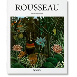 Rousseau - (Basic Art) by  Cornelia Stabenow (Hardcover) - 1 of 1