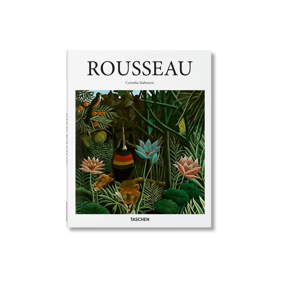 Rousseau - (Basic Art) by Cornelia Stabenow (Hardcover)