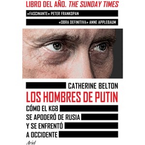 Los Hombres de Putin - by  Catherine Belton (Paperback) - 1 of 1
