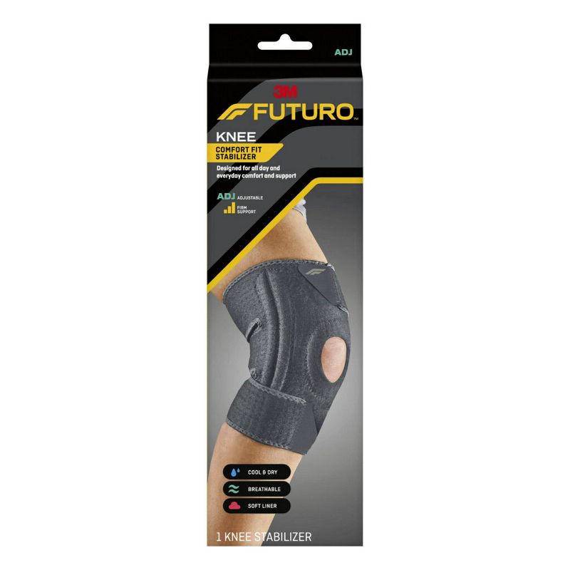 FUTURO Comfort Fit Stabilizing Knee Support, 3 of 15