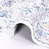 Vintage Washable Rug – Non-Slip, Non-Shedding, Low Pile Floral Carpet for Living Room & Bedroom - 3 of 4