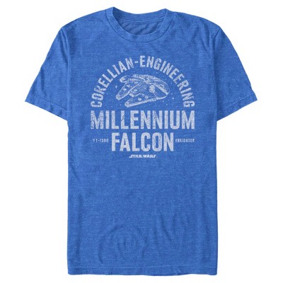 millennium falcon t shirt