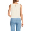 Lands' End Women's Lightweight Jersey Tank Top - 2 of 3