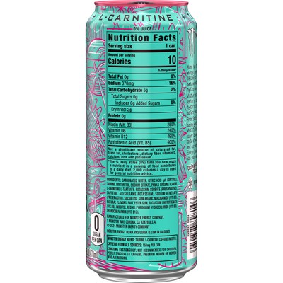 Monster Energy - Brandclub - Monster Energy Ultra Vice Guava