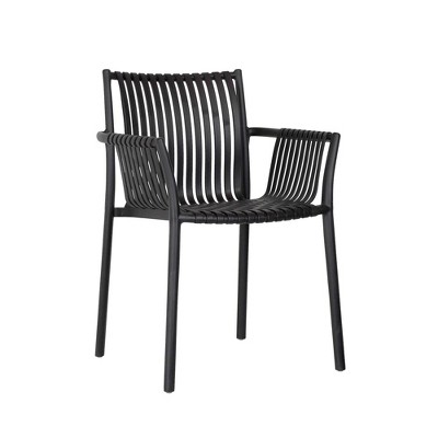 Jamesdar Weave Dinings Chairs Black