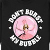 Men's - Wizard of Oz - Don't Burst My Bubble Graphic Fleece Sweatshirt - 2 of 4