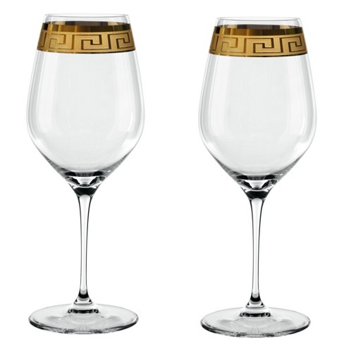 Nachtmann Muse Fine Crystal Bordeaux Glass, Set of 2 - image 1 of 1