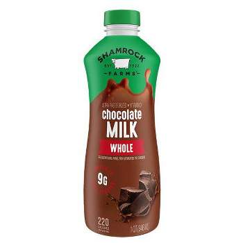 Shamrock Farms Chocolate Milk - 1qt