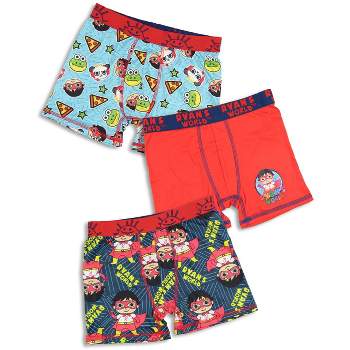 Sonic the Hedgehog Boy's All Over Print Boxer Briefs Underwear, 4-Pack,  Sizes XS-XL