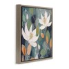Stupell Industries Lilies on Geometric Pattern, 18" x 18" - 3 of 4