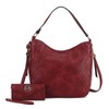 MKF Collection Lucille Hobo Shoulder Bag and Wallet by Mia K - 2 of 4