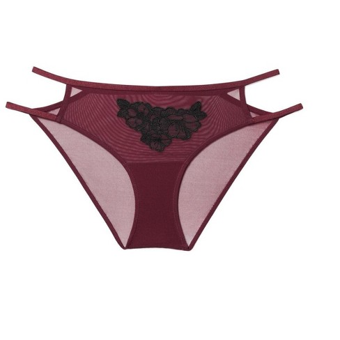 Print Purple Panties -  Canada