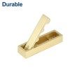 Unique Bargains 90° Foldable Coat Hook Invisible Perforated Fixed Wall - 4 of 4