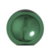 Northlight Shiny Finish Glass Christmas Ball Ornaments - 2" (50mm) - Emeral Green - 28ct - 2 of 4