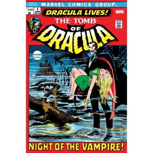 Tomb of Dracula Omnibus Vol. 1 Neal Adams Cover [New Printing 2] - by  Marv Wolfman (Hardcover) - 1 of 1