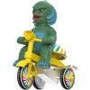 Super7 - Super7 - Universal Monsters Super Cycles - Creature from Black Lagoon (Dark Green with Yellow Trike) - 3 of 4