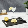 Farmlyn Creek 2 Pack Black Plastic Cutting Boards for Food Prep & Kitchen Accessories, 7.75 x 11.6 in - image 2 of 4